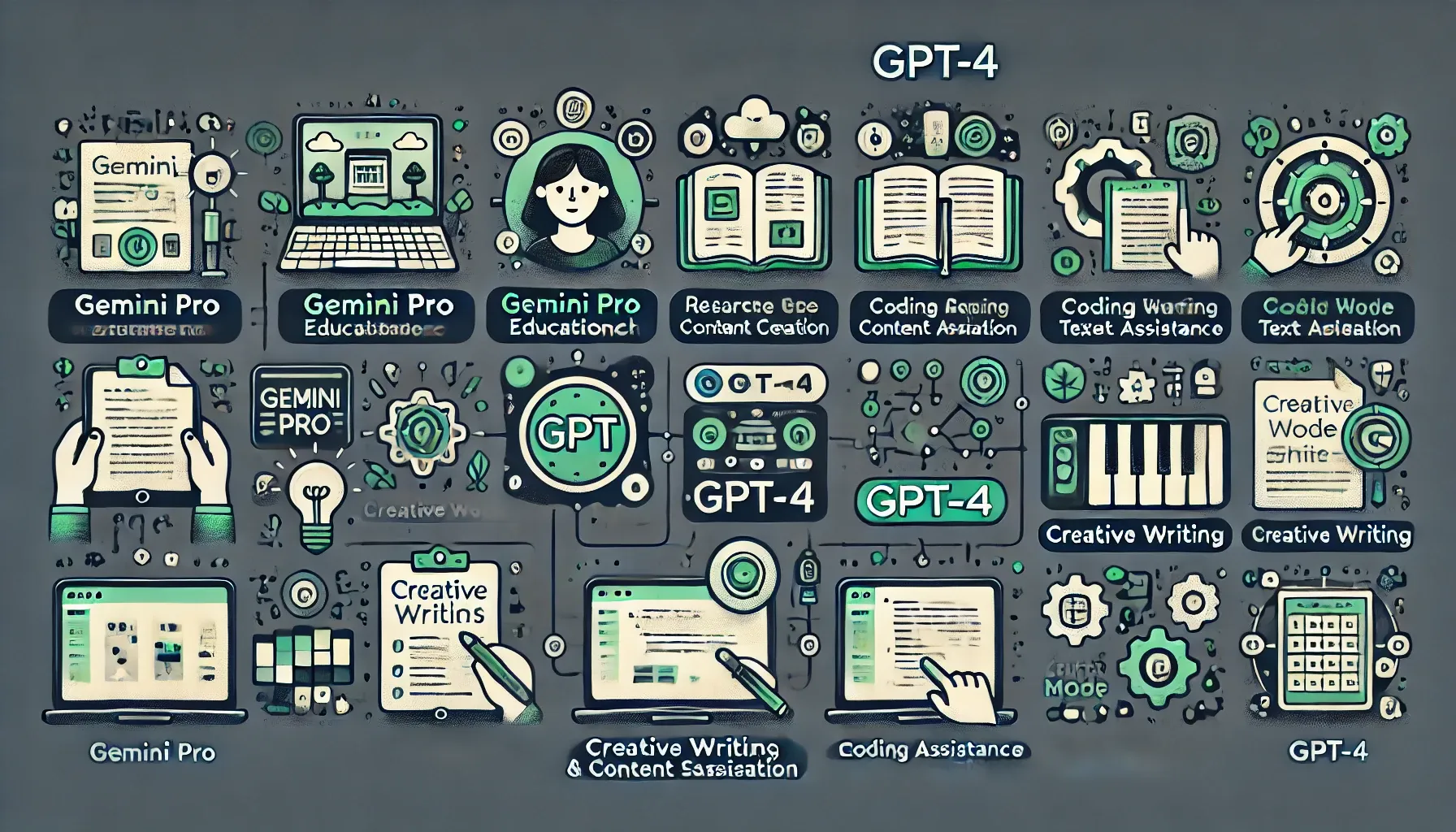 Gemini Pro vs GPT 4: What is the best LLM for your App?