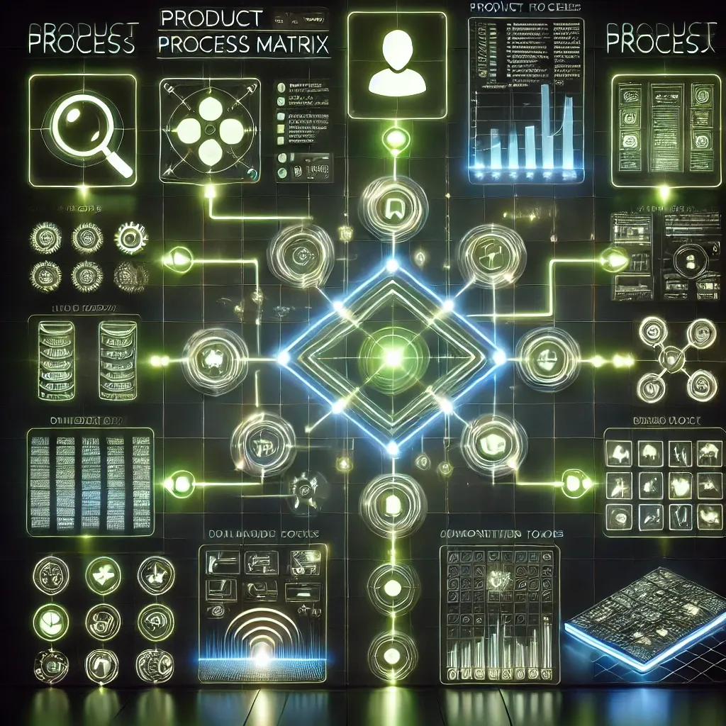 3 Steps To Leverage the Product Process Matrix for AI-Driven Product Development