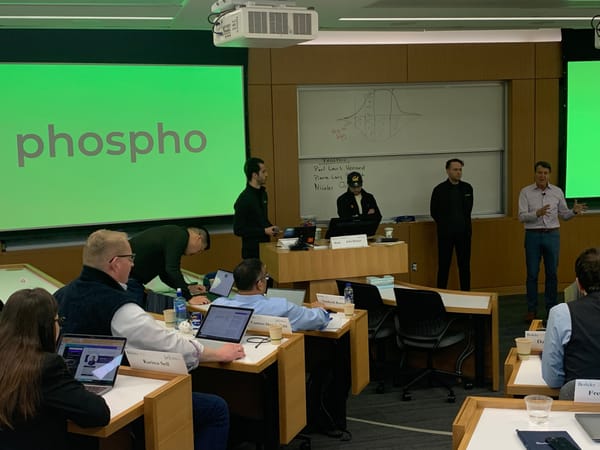 Phospho News - Product Update #1